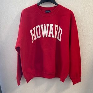 Vintage Howard printed sweatshirt